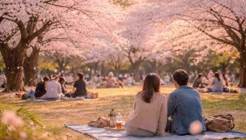 Η φιλοσοφία του Hanami: Η τέχνη του να απολαμβάνεις το τώρα μέσα από μια ιαπωνική παράδοση