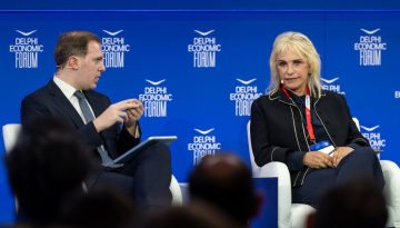 Η Ιουλία Τσέτη στο Delphi Forum XI: «Η βιωσιμότητα είναι συνέχεια και συνέπεια – Οι εργαζόμενοι σύμμαχοί μας»
