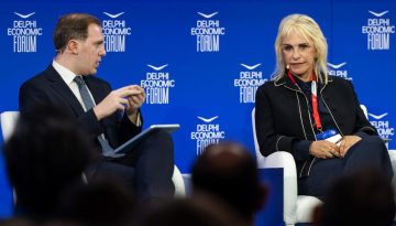 Η Ιουλία Τσέτη στο XI Delphi Forum: Η βιωσιμότητα είναι συνέχεια και συνέπεια – Οι εργαζόμενοι σύμμαχοί μας