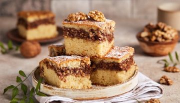 Καρυδόπιτα σαν της μαμάς