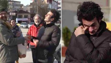 Μια ολόκληρη γειτονιά έμαθε νοηματική για να επικοινωνήσει με τον κωφό γείτονα