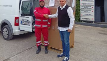 Ο Ελληνικός Ερυθρός Σταυρός έλαβε σημαντική χορηγία από τη MOBIAK για την ενίσχυση της επιχειρησιακής ετοιμότητας του Οργανισμού