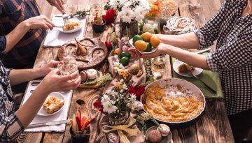 Πασχαλινό τραπέζι: Tips για ομαλή μετάβαση από τη νηστεία
