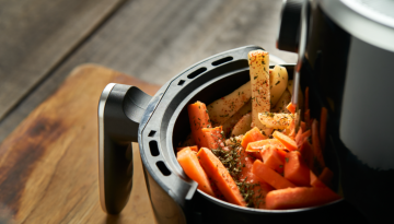 Πόσο υγιεινό είναι το μαγείρεμα με air fryer (φριτέζα αέρος);