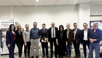 Σύμπραξη ΙΝΕΒ/ΕΚΕΤΑ, AstraZeneca και Γ.Ν. Παπαγεωργίου στην κλινική έρευνα