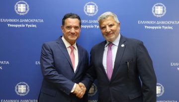 Συνάντηση Γεωργιάδη – Πατούλη: Αποδεκτό το αίτημα του ΙΣΑ για το clawback – Τι αλλάζει για τα εργαστήρια