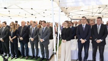 Θεμελιώθηκε το νέο κτηριακό συγκρότημα στο «Αττικόν» με δωρεά του Ιδρύματος Σταύρος Νιάρχος