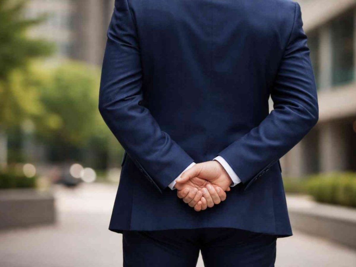Τι αποκαλύπτει η στάση με τα χέρια πίσω από την πλάτη, σύμφωνα με την ψυχολογία