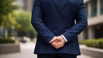 Τι αποκαλύπτει η στάση με τα χέρια πίσω από την πλάτη, σύμφωνα με την ψυχολογία