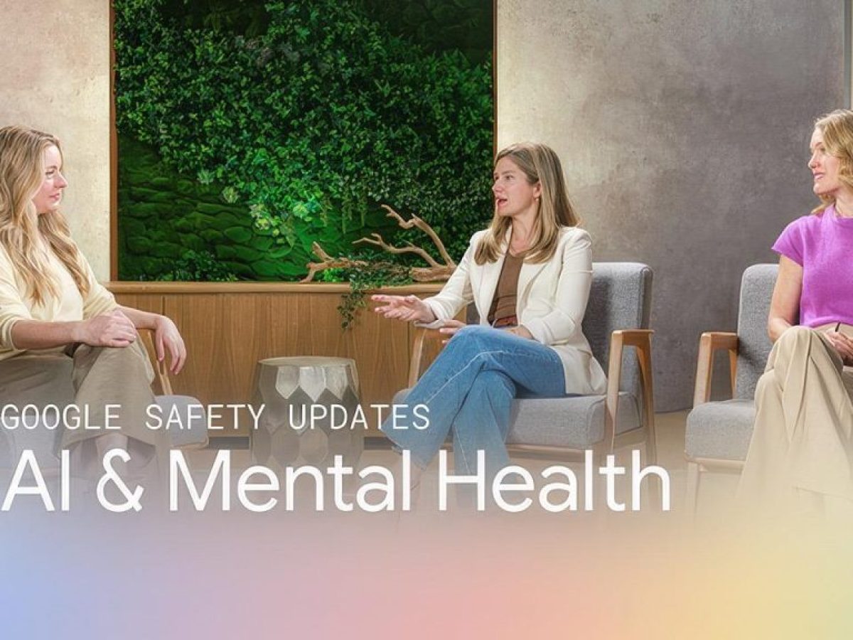 Το έργο της Google στον τομέα της ψυχικής υγείας