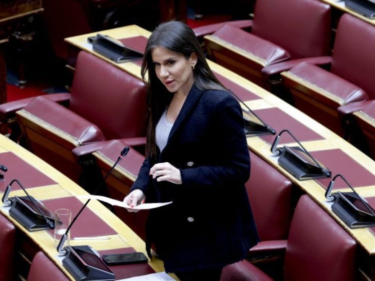 Βατσινά καλεί Άδωνι για τον κατήφορο της Ψυχικής Υγείας – Επίκαιρη ερώτηση κατέθεσε η βουλευτής Ηρακλείου