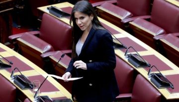 Βατσινά καλεί Άδωνι για τον κατήφορο της Ψυχικής Υγείας – Επίκαιρη ερώτηση κατέθεσε η βουλευτής Ηρακλείου