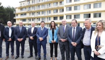 Άδωνις Γεωργιάδης: Επίσκεψη στο Κέντρο Υγείας Μεγαλόπολης – Έτοιμο έως τις 30 Ιουνίου μετά από 40 χρόνια