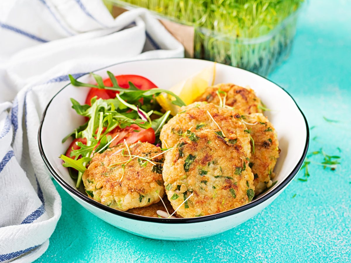 Αφράτα κεφτεδάκια τόνου