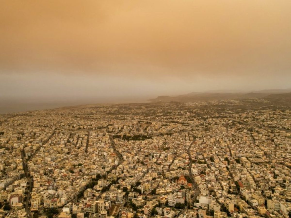 Αφρικανική σκόνη και αλλεργίες της άνοιξης: Ένα επικίνδυνο κοκτέιλ για παιδιά και ενήλικες