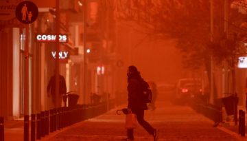 Αφρικανική σκόνη στην Κρήτη: Σε ακραία επίπεδα οι συγκεντρώσεις – Κίνδυνοι για την υγεία