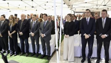 Αγιασμός θεμελίων νέου κτηριακού συγκροτήματος στο Αττικόν – Δωρεά Ιδρύματος Σταύρος Νιάρχος