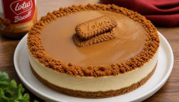 Cheesecake Lotus: Η απόλυτη συνταγή για βελούδινη απόλαυση