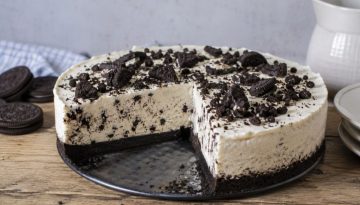 Cheesecake Oreo: Το απόλυτο γλυκό για τους λάτρεις της σοκολάτας
