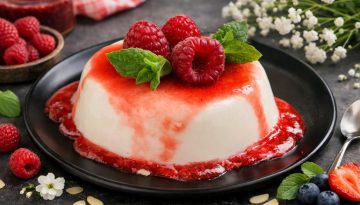 Panna Cotta: Το ιταλικό επιδόρπιο που λιώνει στο στόμα
