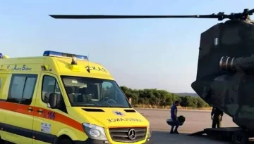 Διπλή αεροδιακομιδή στο Ηράκλειο – Σε κρίσιμη κατάσταση νεογνό από τη Ρόδο
