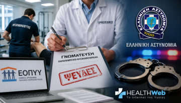 Εξαρθρώθηκε συμμορία ορθοπεδικών και φυσικοθεραπευτή για απάτες σε βάρος του ΕΟΠΥΥ – Τρεις συλλήψεις