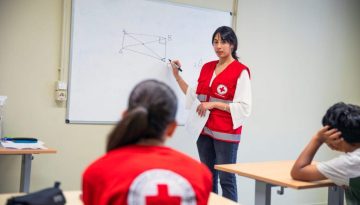 Γιορτή καρδιάς στον Ερυθρό Σταυρό: Το Κοινωνικό Φροντιστήριο έκλεισε τη χρονιά με χαμόγελα και αλληλεγγύη
