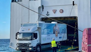 Η υγεία φτάνει στο νησί: Οι Κινητές Ιατρικές Μονάδες στη Σχοινούσα για την 223η αποστολή ζωής