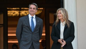 Κυριάκος Μητσοτάκης για Μαρέβα Γκραμπόφσκι: «Εμπιστευτήκαμε δύο φορές το ΕΣΥ και είμαστε πολύ περήφανοι»
