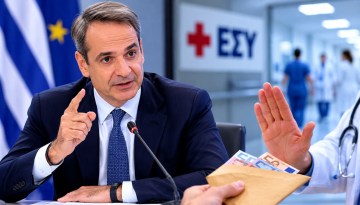 Κυριάκος Μητσοτάκης: Μήνυμα κατά της διαφθοράς και των «φακελακίων» στο ΕΣΥ