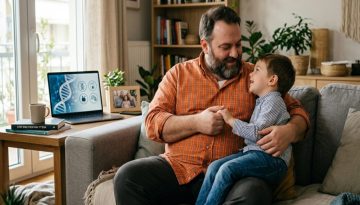 Παιδική παχυσαρκία: Το βάρος του πατέρα μπορεί να επηρεάζει τον μεταβολισμό των παιδιών