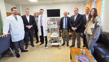 ΠΓΝΙ: Δωρεά ενδοσκοπικού χειρουργικού πύργου από τον Όμιλο Σαράντη
