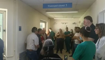 Ψυχιατρική ΠΑΓΝΗ: “Ένας νοσηλευτής κι ένας β νοσηλευτή για 33 περιστατικά συνιστά έγκλημα!”