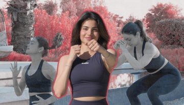 Θέλεις να κάψεις λίπος άμεσα; Με το 15′ cardio workout της Άντρεα Χριστοδούλου θα το καταφέρεις!