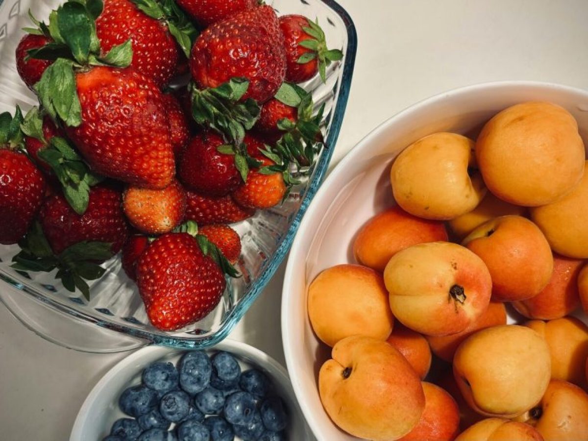Color Diet: Τρώγοντας με χρώμα για υγεία και ευεξία
