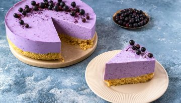 Cheesecake &mu;&epsilon; &mu;ύ&rho;&tau;&iota;&lambda;&alpha; | Vita.gr