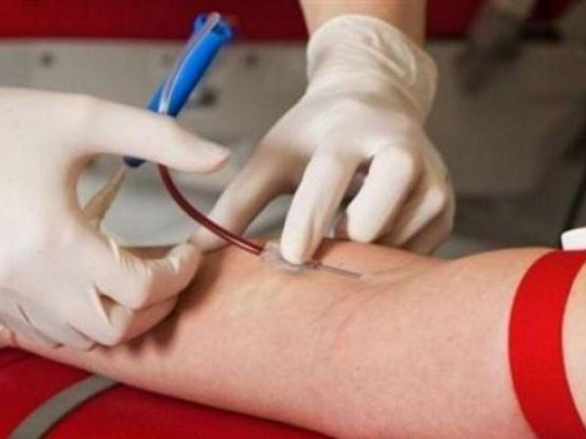 Εθελοντική αιμοδοσία στο αίθριο της Λότζια το Σάββατο 06-06-2026