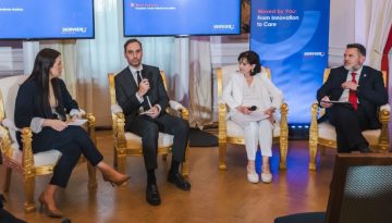 &Epsilon;&tau;&alpha;&iota;&rho;&iota;&kappa;ή &Epsilon;&kappa;&delta;ή&lambda;&omega;&sigma;&eta; &tau;&eta;&sigmaf; Servier Hellas: &ldquo;Moved By You: From Innovation to Care&rdquo;