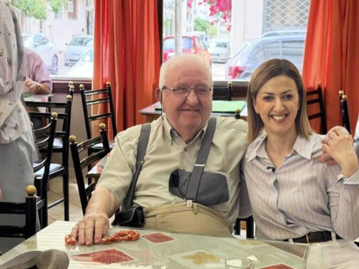 Στο Ίλιον η Ειρήνη Αγαπηδάκη με τις Κινητές Ομάδες Υγείας