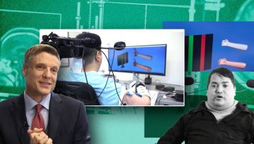 &Tau;&Nu; &kappa;&alpha;&iota; &Nu;&epsilon;&upsilon;&rho;&omicron;&epsilon;&pi;&iota;&sigma;&tau;ή&mu;&eta; &laquo;&zeta;&omega;&nu;&tau;ά&nu;&epsilon;&psi;&alpha;&nu;&raquo; &tau;&alpha; &chi;έ&rho;&iota;&alpha; &pi;&alpha;&rho;ά&lambda;&upsilon;&tau;&omicron;&upsilon; &alpha;&sigma;&theta;&epsilon;&nu;ή