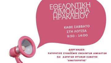 &Epsilon;&theta;&epsilon;&lambda;&omicron;&nu;&tau;&iota;&kappa;ή &alpha;&iota;&mu;&omicron;&delta;&omicron;&sigma;ί&alpha; &sigma;&tau;&omicron; &alpha;ί&theta;&rho;&iota;&omicron; &tau;&eta;&sigmaf; &Lambda;ό&tau;&zeta;&iota;&alpha; &tau;&omicron; &Sigma;ά&beta;&beta;&alpha;&tau;&omicron; 04-07-2026