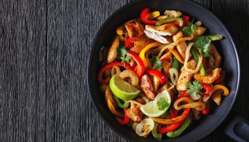Fajitas &mu;&epsilon; &kappa;&omicron;&tau;ό&pi;&omicron;&upsilon;&lambda;&omicron; | Vita.gr