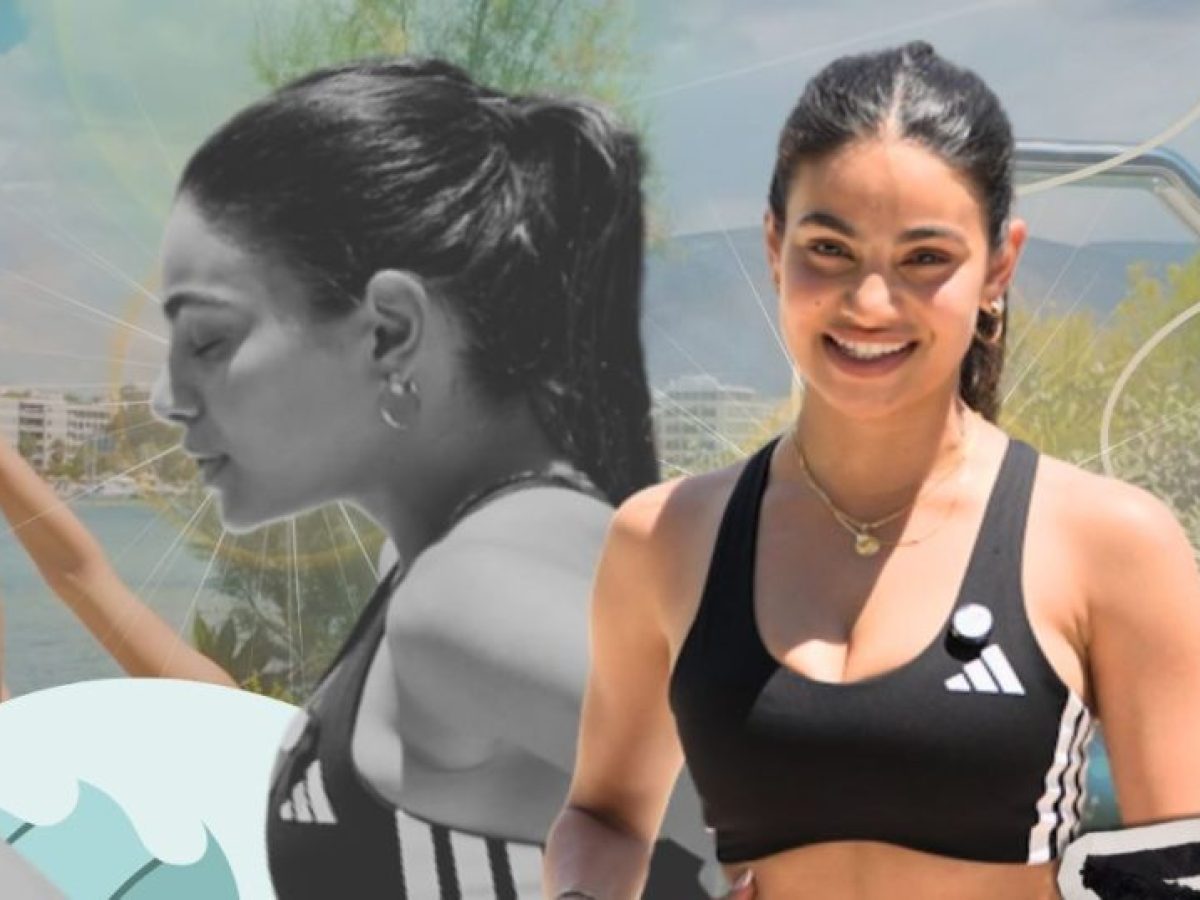 Six pack loading: Οι 7 ασκήσεις της Άντρεας Χριστοδούλου για δυνατούς και γραμμωμένους κοιλιακούς