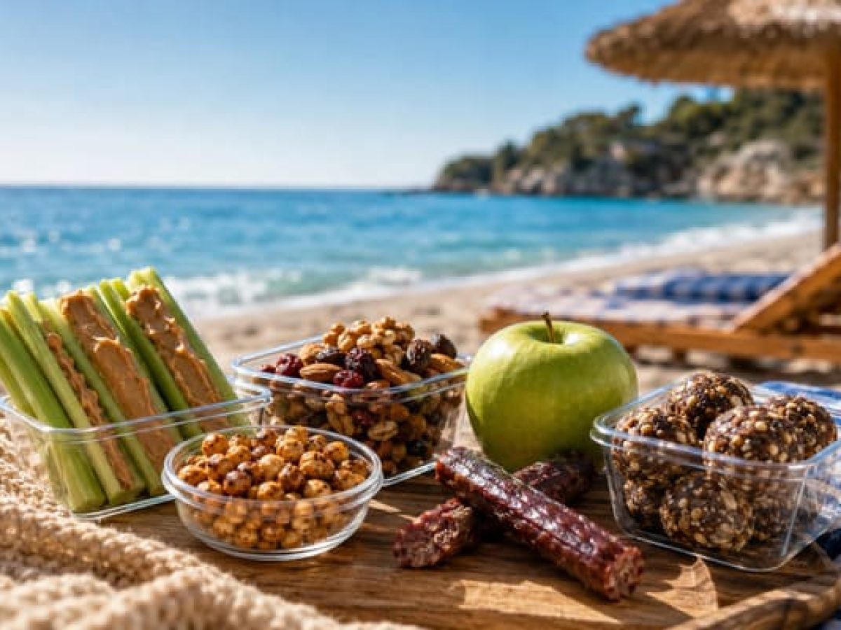 5 Flat-belly σνακ που μπορείς να πάρεις μαζί σου στην ξαπλώστρα – Mens Health