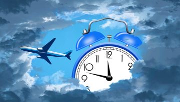 Gut Jet Lag: &Pi;ώ&sigmaf; έ&nu;&alpha; &tau;&alpha;&xi;ί&delta;&iota; &alpha;&lambda;&lambda;ά&zeta;&epsilon;&iota; &tau;&alpha; &beta;&alpha;&kappa;&tau;ή&rho;&iota;&alpha; &tau;&omicron;&upsilon; &epsilon;&nu;&tau;έ&rho;&omicron;&upsilon;