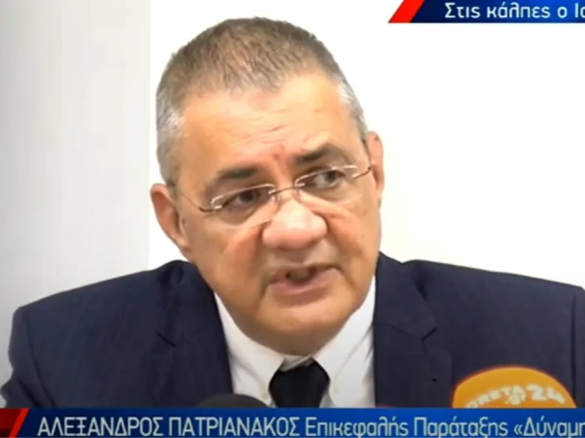Αλέξανδρος Πατριανάκος: «Κανείς δεν πεθαίνει ξαφνικά χωρίς αιτία – Η πρόληψη και η γνώση σώζουν ζωές»