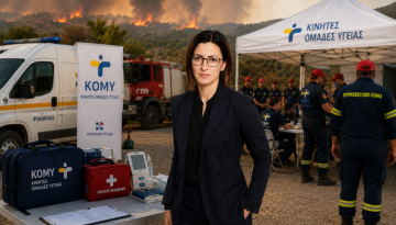 &Kappa;&Omicron;&Mu;&Upsilon; &kappa;&alpha;&iota; &Epsilon;&iota;&rho;ή&nu;&eta; &Alpha;&gamma;&alpha;&pi;&eta;&delta;ά&kappa;&eta; &sigma;&tau;&omicron; &mu;έ&tau;&omega;&pi;&omicron; &tau;&eta;&sigmaf; &mu;&epsilon;&gamma;ά&lambda;&eta;&sigmaf; &pi;&upsilon;&rho;&kappa;&alpha;&gamma;&iota;ά&sigmaf; &sigma;&tau;&alpha; &Mu;έ&gamma;&alpha;&rho;&alpha; &ndash; &Sigma;&epsilon; &epsilon;&tau;&omicron;&iota;&mu;ό&tau;&eta;&tau;&alpha; &gamma;&iota;&alpha; &pi;&omicron;&lambda;ί&tau;&epsilon;&sigmaf; &kappa;&alpha;&iota; &pi;&upsilon;&rho;&omicron;&sigma;&beta;έ&sigma;&tau;&epsilon;&sigmaf; &ndash; Healthweb.gr