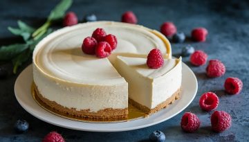 &Alpha;έ&rho;&iota;&nu;&omicron; Cheesecake &lambda;&epsilon;&mu;&omicron;&nu;&iota;&omicron;ύ | Vita.gr