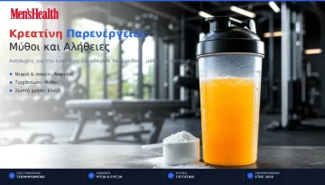 &Kappa;&rho;&epsilon;&alpha;&tau;ί&nu;&eta; &Pi;&alpha;&rho;&epsilon;&nu;έ&rho;&gamma;&epsilon;&iota;&epsilon;&sigmaf;: &Mu;ύ&theta;&omicron;&iota; &kappa;&alpha;&iota; &Alpha;&lambda;ή&theta;&epsilon;&iota;&epsilon;&sigmaf; &ndash; Mens Health