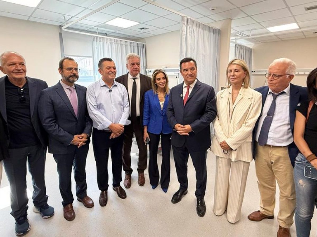 &Epsilon;&gamma;&kappa;&alpha;ί&nu;&iota;&alpha; &tau;&omega;&nu; &nu;έ&omega;&nu; &Tau;&Epsilon;&Pi; &sigma;&tau;&alpha; &nu;&omicron;&sigma;&omicron;&kappa;&omicron;&mu;&epsilon;ί&alpha; &Tau;&rho;&iota;&kappa;ά&lambda;&omega;&nu; &kappa;&alpha;&iota; &Beta;ό&lambda;&omicron;&upsilon;